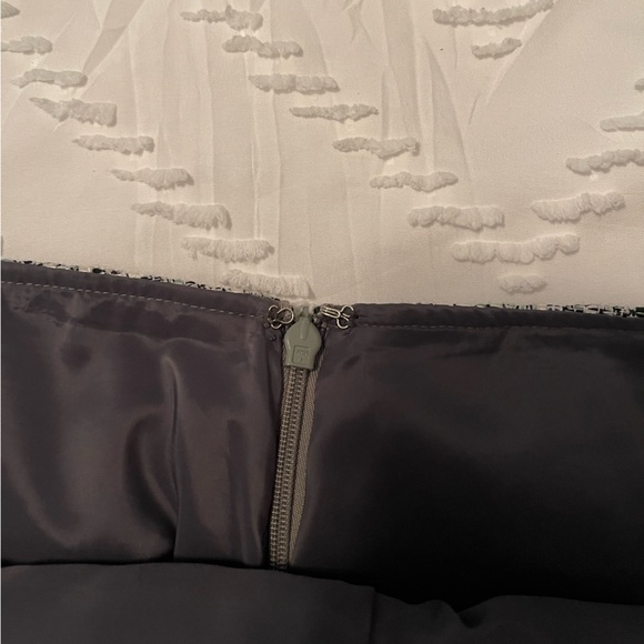 HALOGEN WOMEN’S PLAID SKIRT - Picture 3 of 5